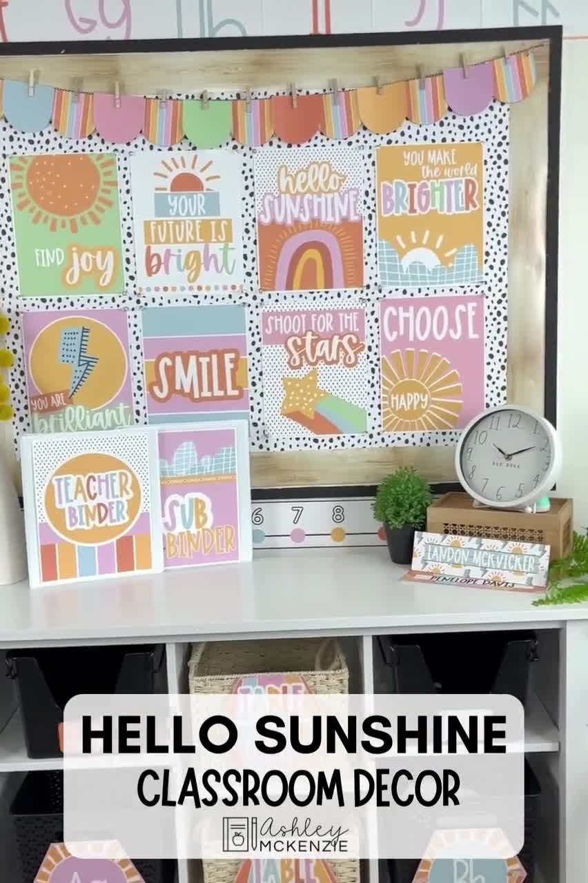 Brighten Your Learning Space: Ultimate Guide to Sunshine Classroom Decor