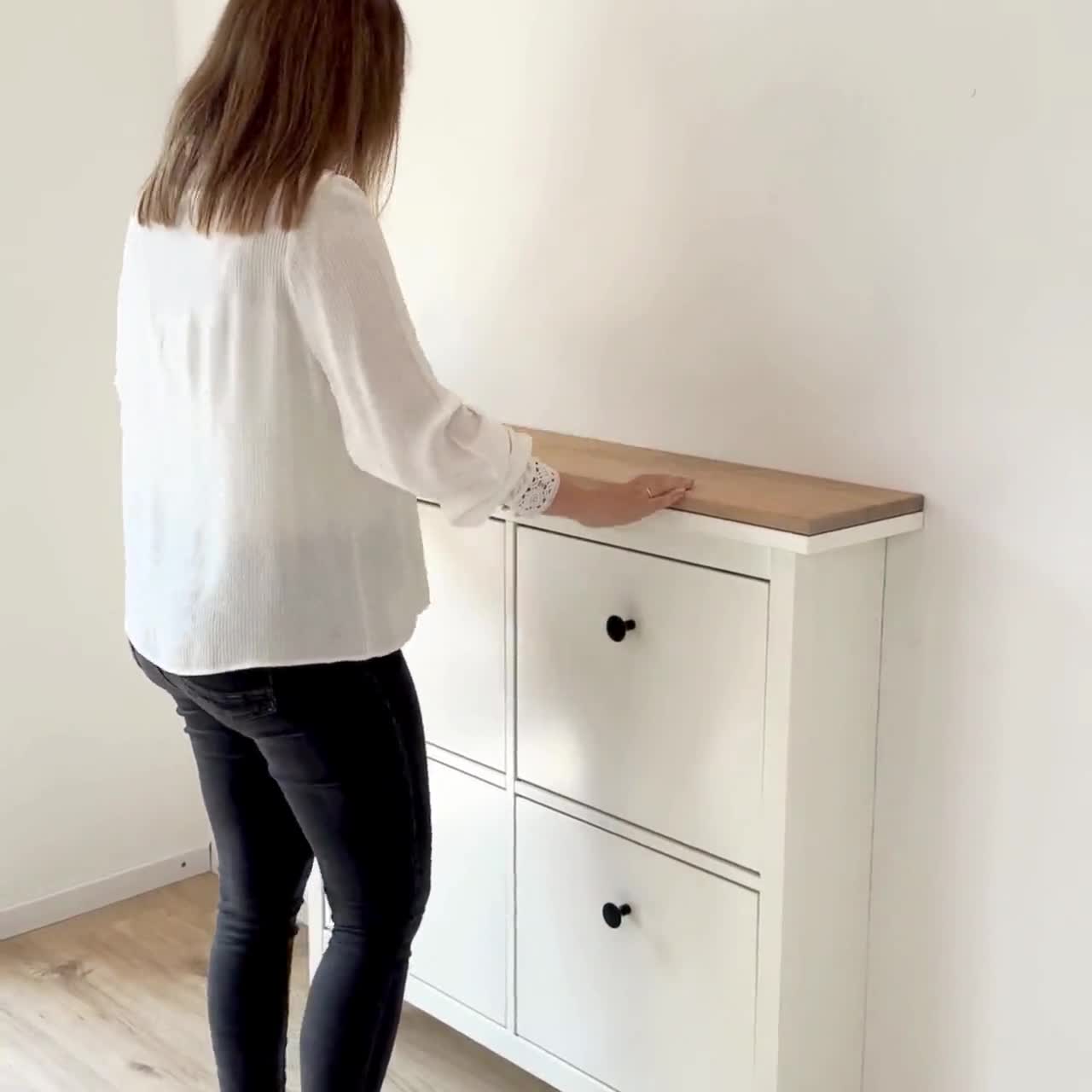 Ikea Hemnes Oak Wood Top Panel - Solid Wood Top Panel for Hemnes