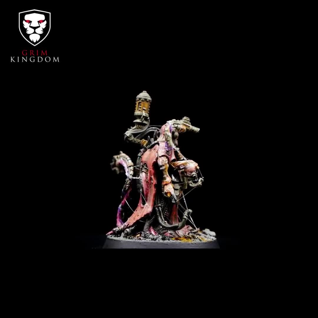 次男ヘルミアトゥス プロペイント ウォーハンマー 40k/ネクロムンダ