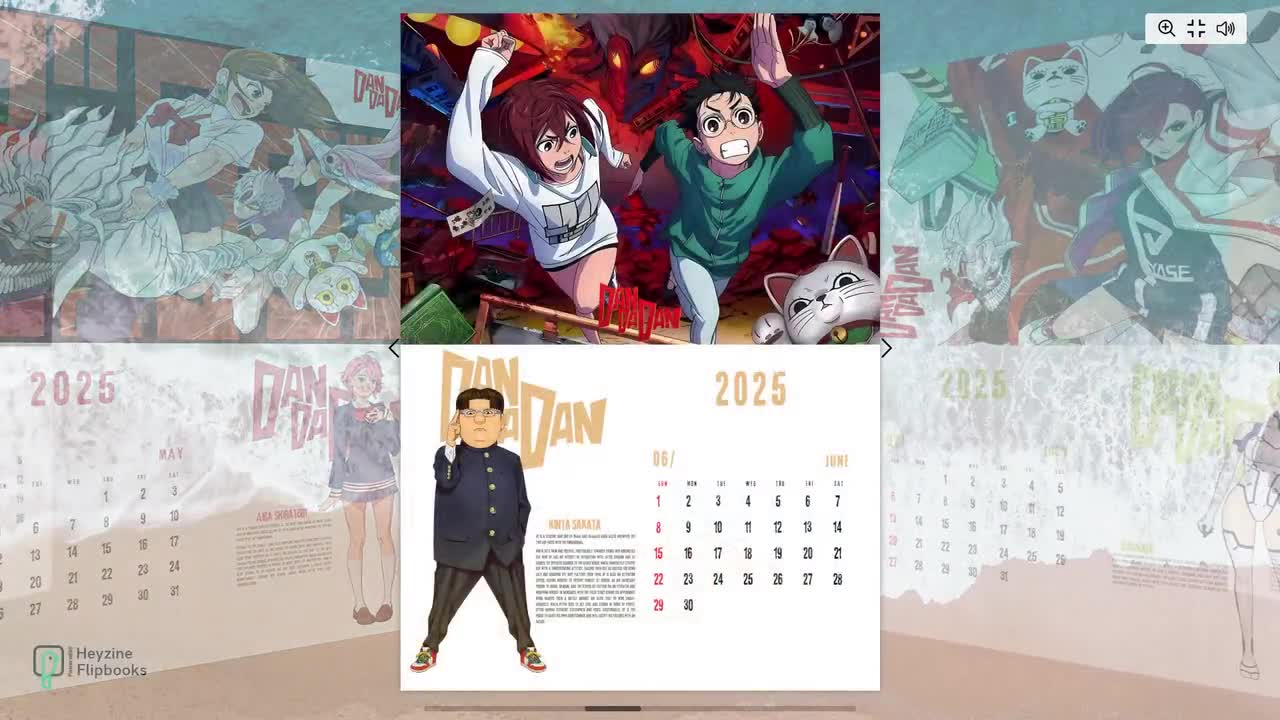 anime-calendar-2025-dandadan-inspired-editable-templates-ready-to-print-digital-download-only-etsy