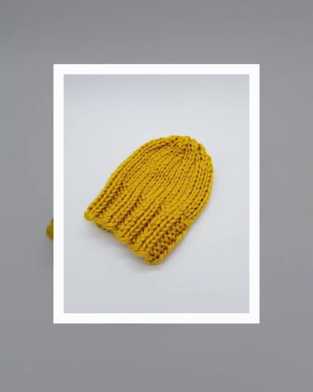 Child Hat Knitting Pattern, Easy Knit Hat Pattern, Southshore