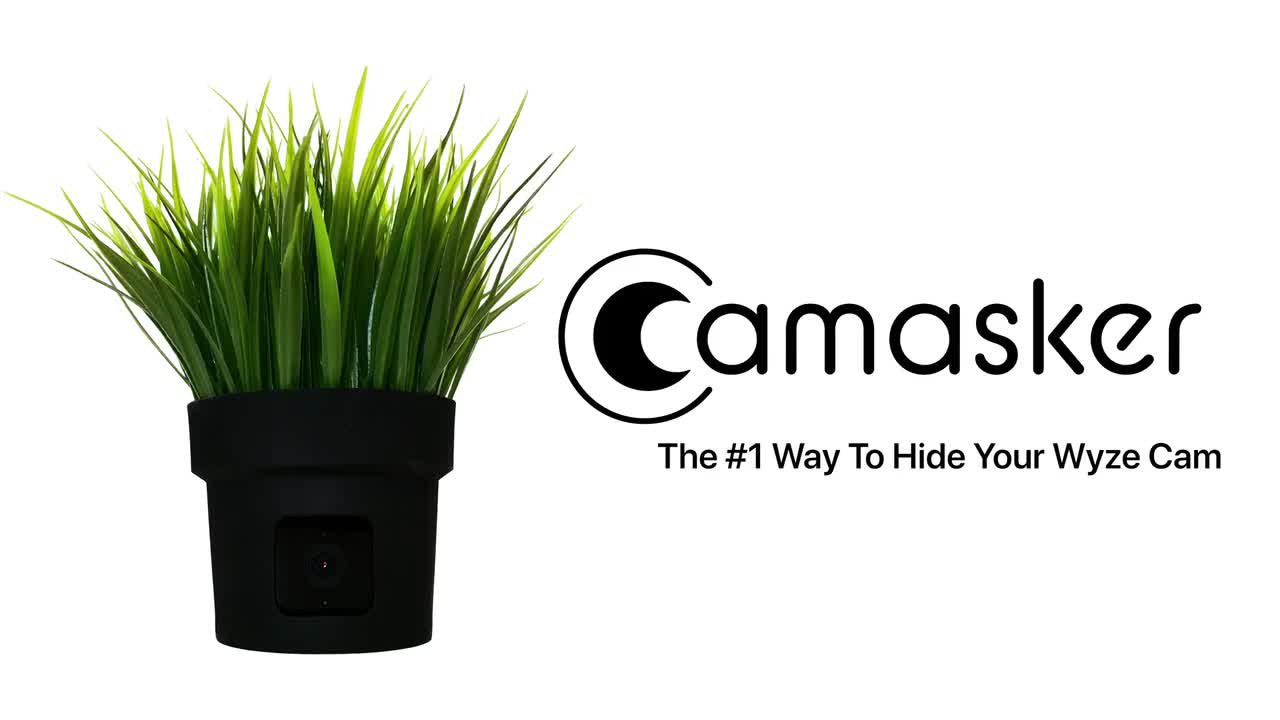 Hide Wyze Camera CAMASKER for Wyze Cam V3 and Wyze Cam V2 pic
