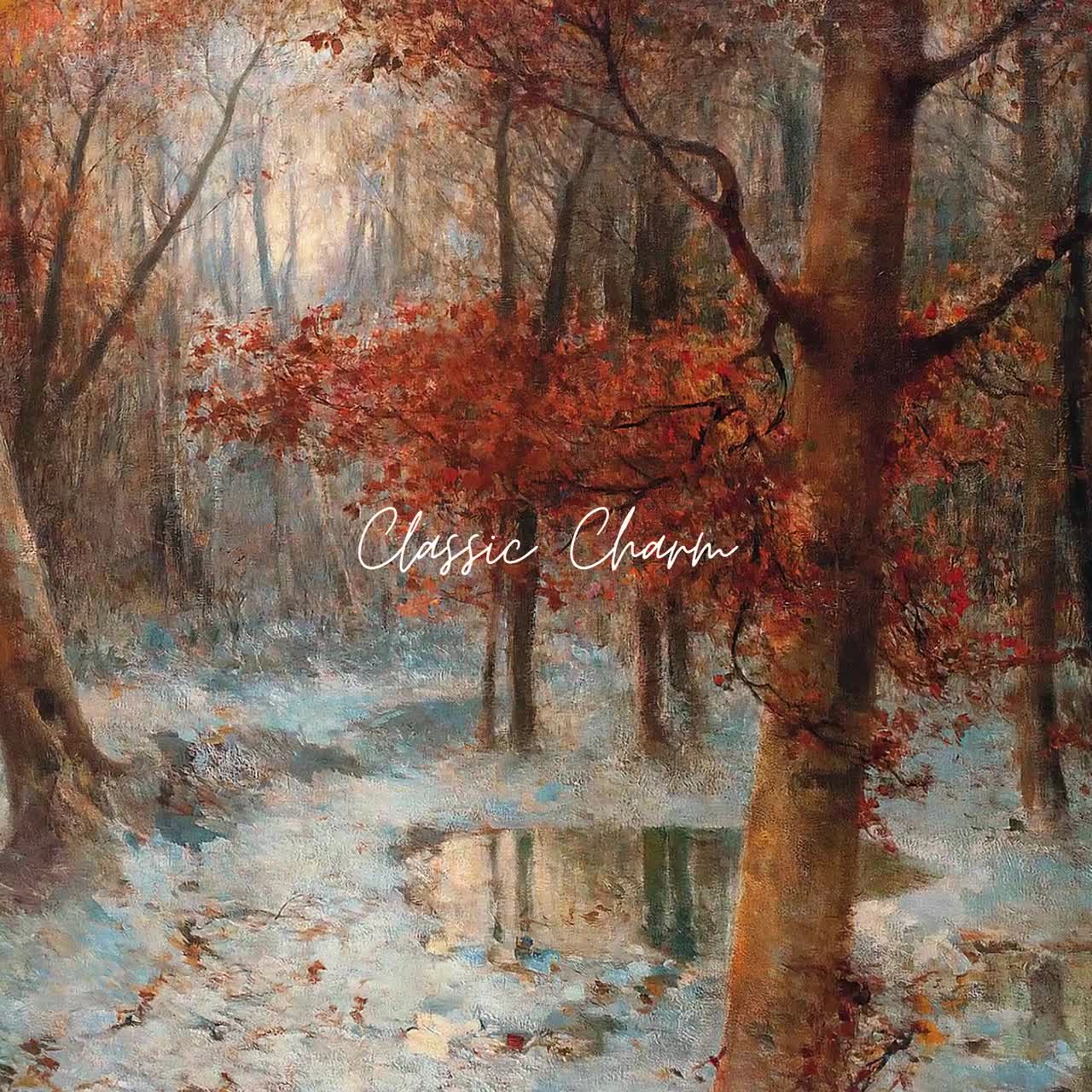 The Goldfinch Canvas Print | Classic Painting Reproduction | Wall