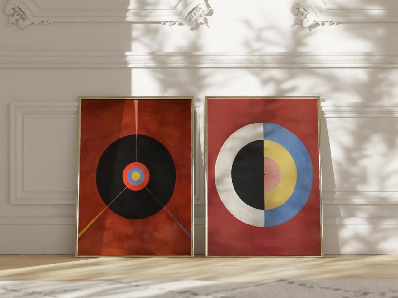 ヒルマ・アフ・クリント ポスターセット、ヒルマ・アフ