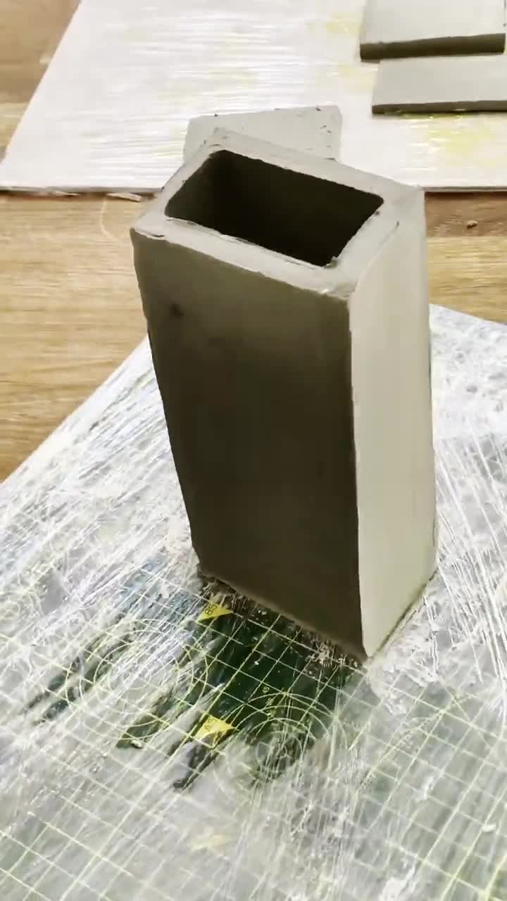 Kit Ceramica Fai Da Te Per Principianti - 1kg Argilla Ad Aria, 5 Strumenti Intaglio E Pennelli
