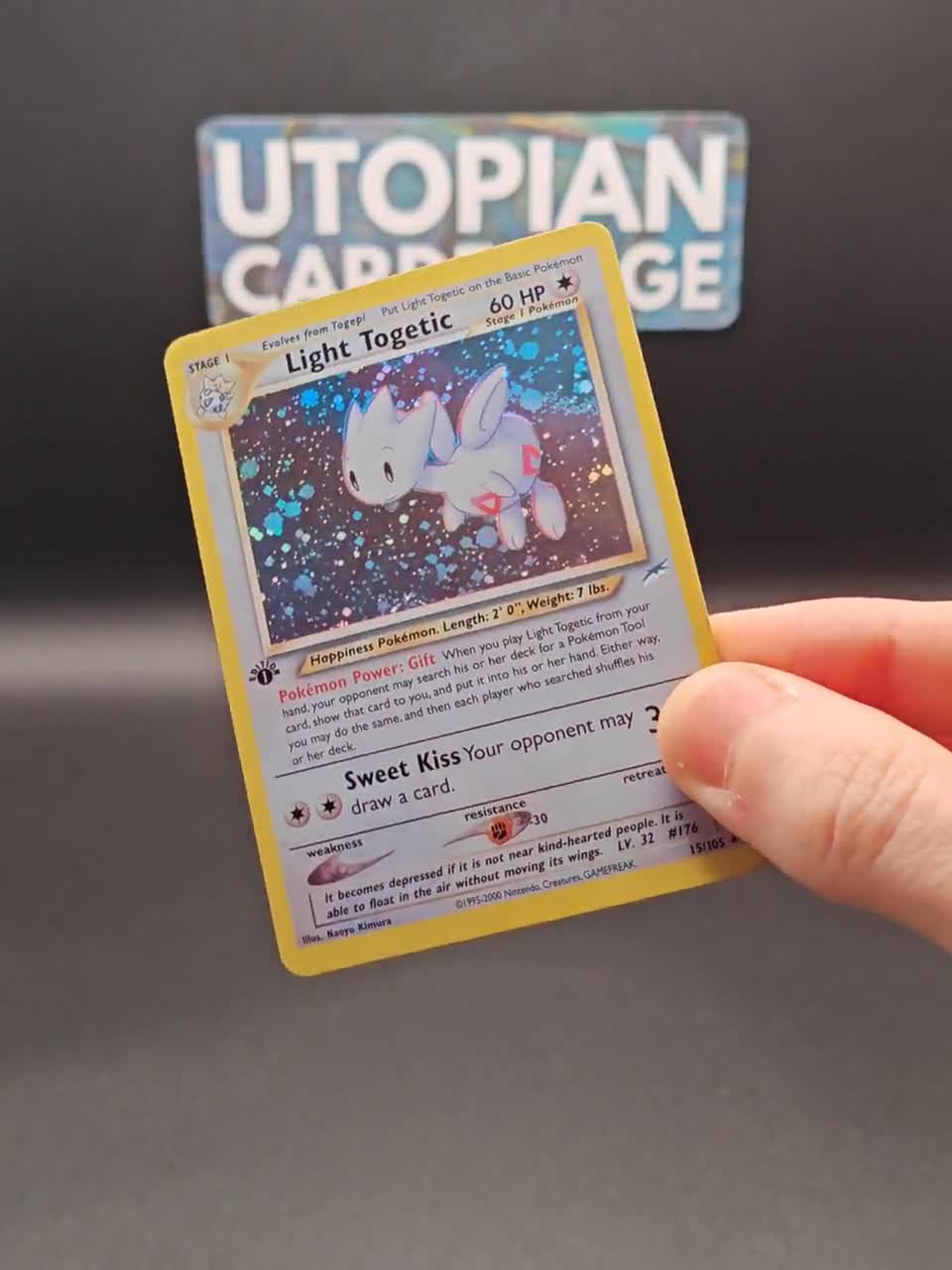 light togetic pokemon card value Togekiss 057/189 - Astral Radiance - Rare Evolution Lot choose an attack of 1 of your opponents Pokemon Light Togetic Holo Rare •