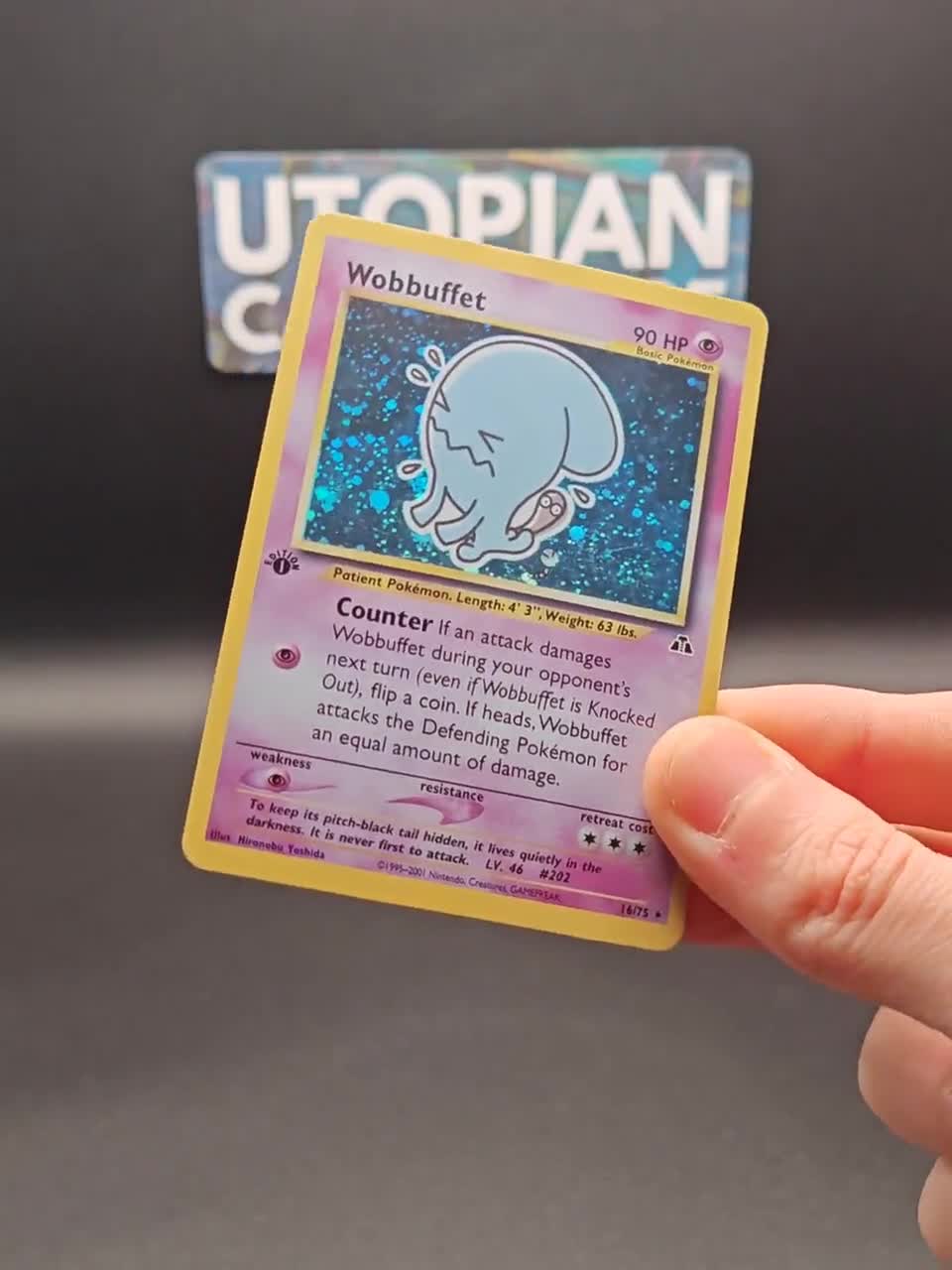 ワッフル ホロ レア • ハンドメイド プロキシ/オリカ • ネオ ディスカバリー 16 • アートワークの背景にレインボー ホログラフィーを適用, image size:960x1280