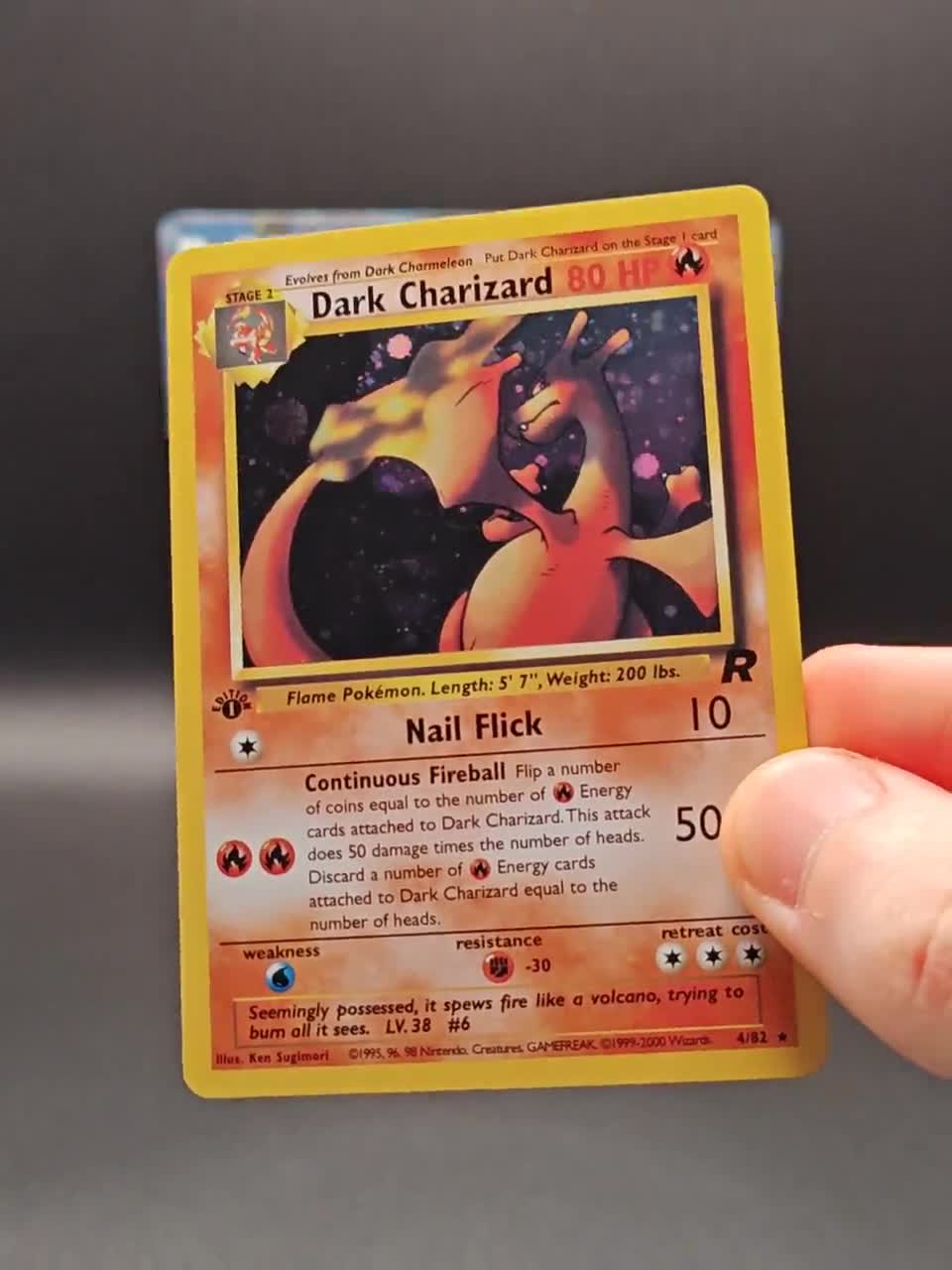 best art rare pokemon cards Pokemon - Charizard (XY29) - XY Black Star Promos main image 0
