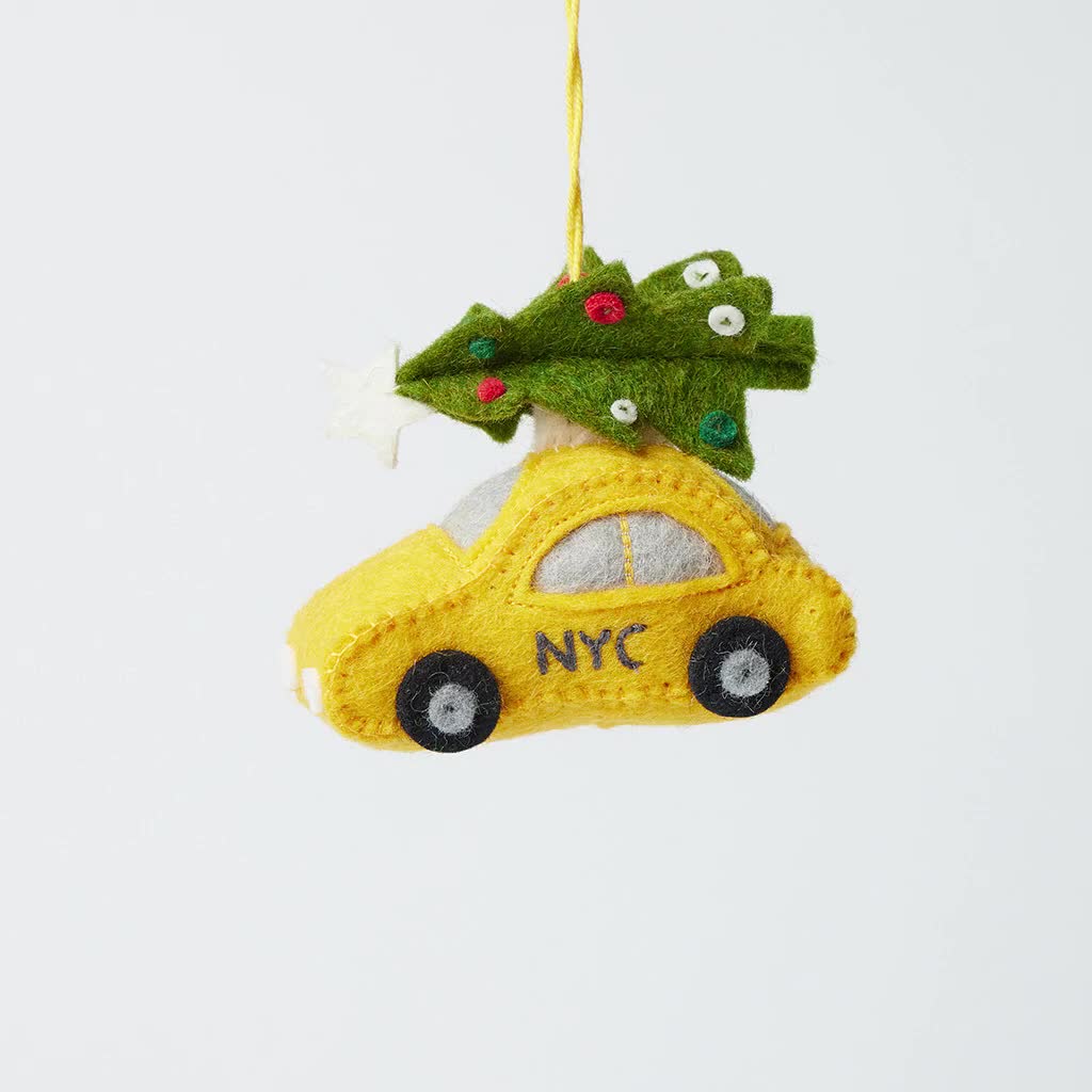 I love NY Taxi Plush Dog Toy - Shop Online!