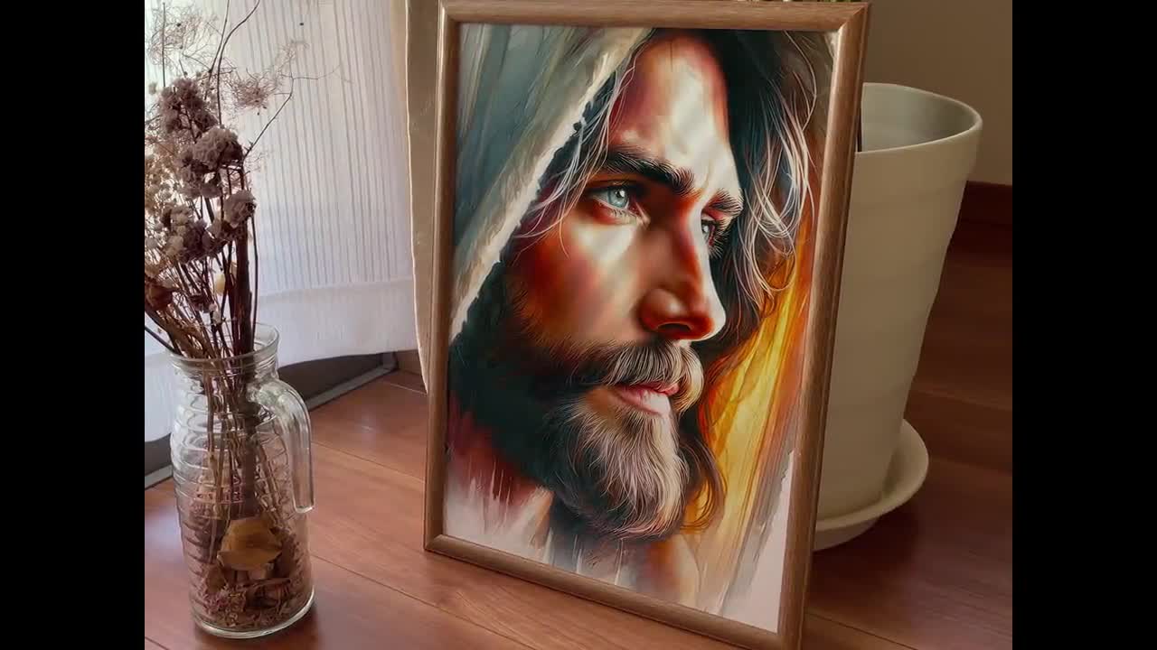 Holy One of Israel - Jesus Christ Art - LDS Art - LDS Printable