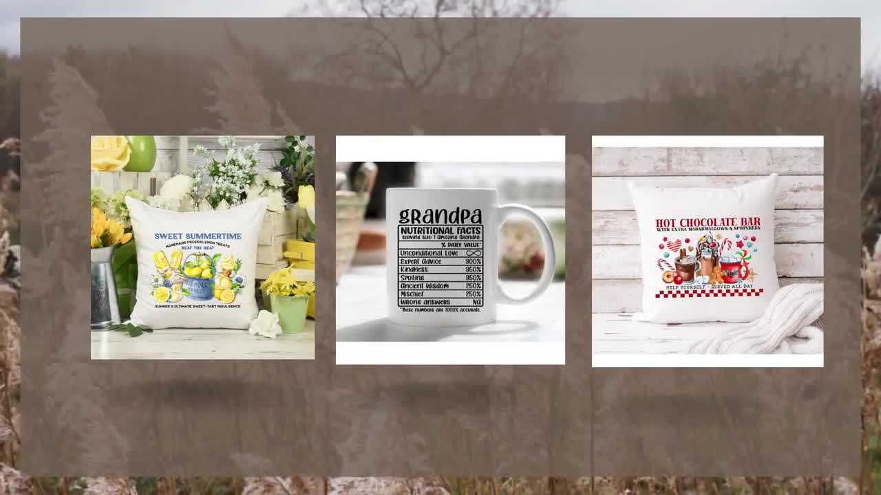 Autumn Acres Pumpkin Patch Throw Pillow Cover Fall Farmhouse Decor White video poster