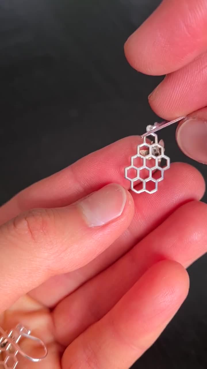 Orecchini In Argento 925 A Forma Di Girasole Con Ape - Regalo Per Donne E Ragazze - Confezione Regalo
