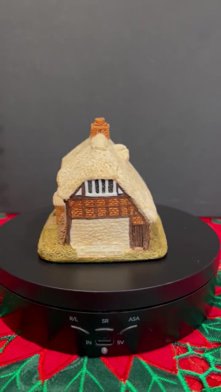 Honeysuckle Cottage by Lilliput Lane - Etsy