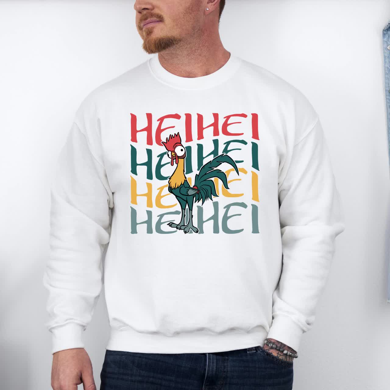 Moana Heihei Hoodie, Disney Heihei Character, Disneyland Trip Sweatshirt, Heihei Hoodie, Disneyland Hoodie, Disney Birthday Gift, Moana video poster