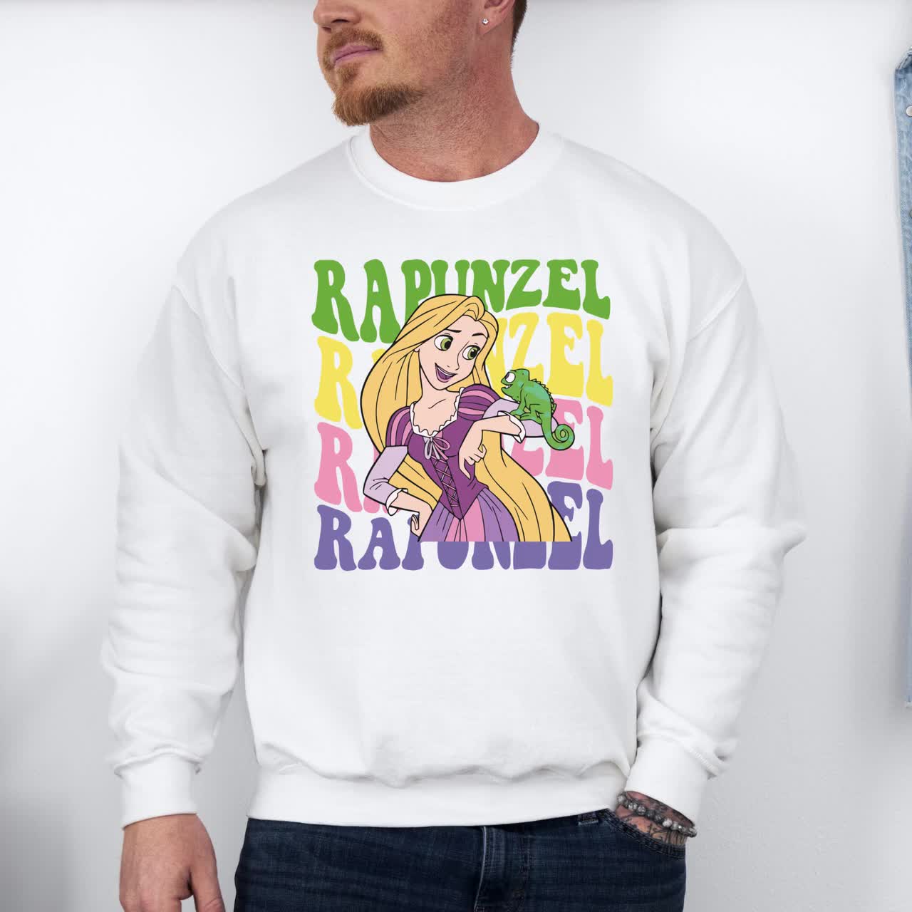 Sudadera con capucha de la princesa Rapunzel, personaje de Disney Rapunzel, sudadera para viaje a Disneyland, sudadera con capucha de Rapunzel, sudadera con capucha de Disneyland, regalo de cumpleaños de Disney video poster