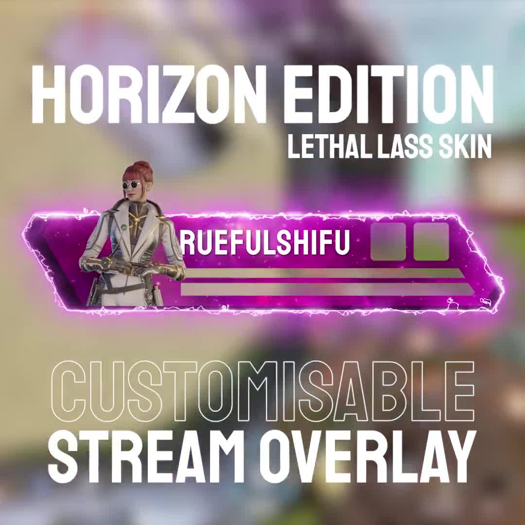 Lethal Lass - Horizon Skin in Apex Legends