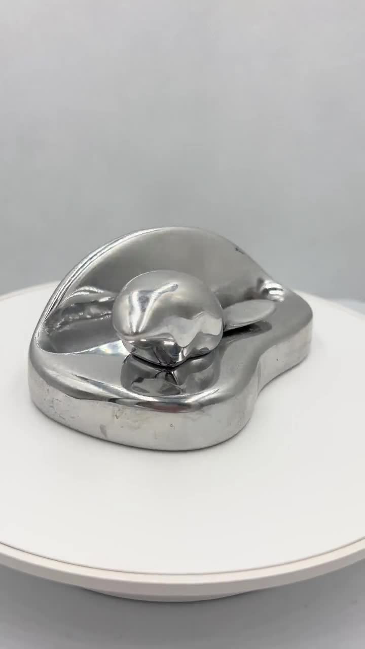Vintage Rare Hoselton Signed Business Card Holder. Beaver Canada