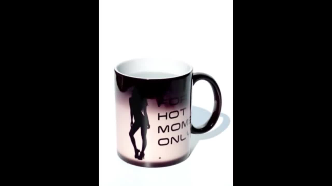 For HOT MOMS ONLY Color-changing Mug Heat-changing Hidden Message Mother's  Day - Etsy