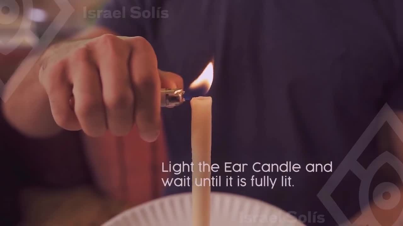 Harmony's Ear Candles Bougies d'oreilles non parfumées par 10