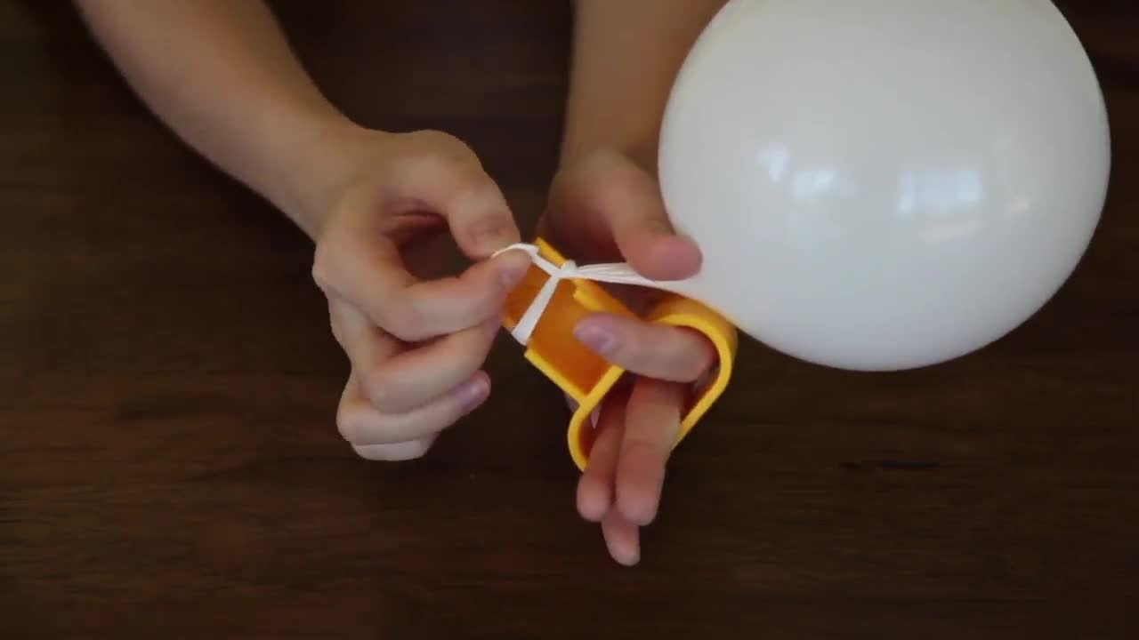 Outil de nœud de nouage de ballon Accessoire De guirlande/arche de ballon -   Canada