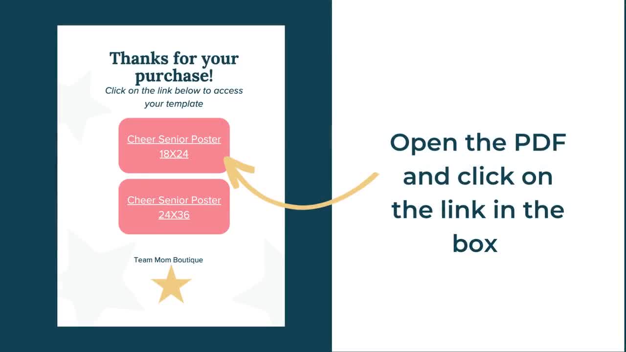 Pacchetto sponsor per tornei di golf / Modelli Canva, social media e segnaletica video poster