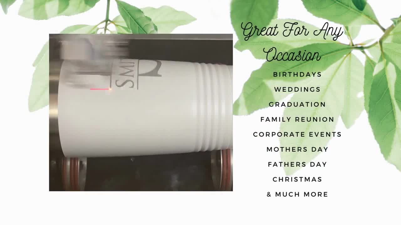 Bride and Groom Personalized Yeti® or Polar Tumbler, Mr and Mrs