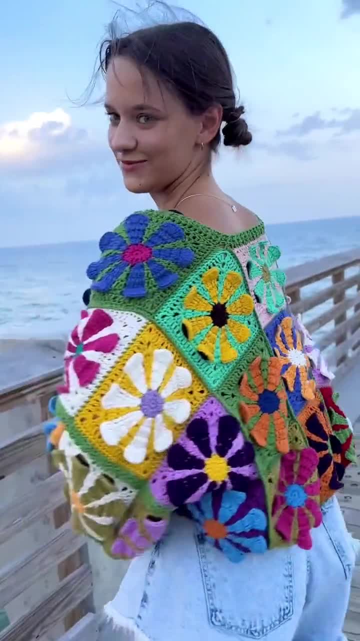 The Happy Daisy Travel Kit: Crochet pattern