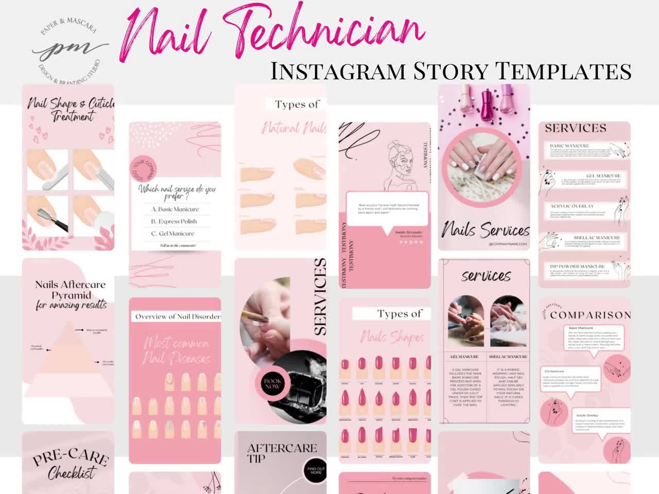 taliasnailtales on Instagram: Nail Studio Organizing