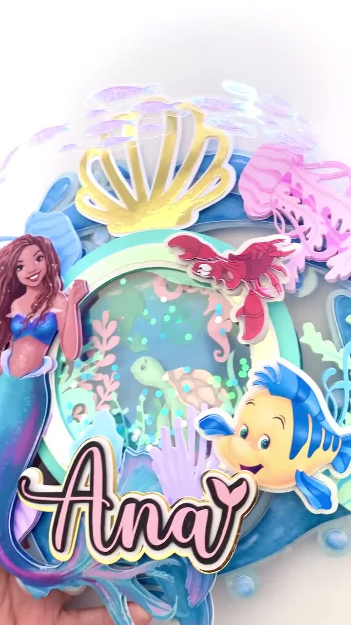 Carta da parati - Disney Little Mermaid