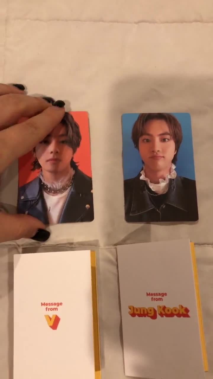 butter ジョングク メッセージカード bts Butter ジョングク メッセージカード｜Yahoo!フリマ（旧