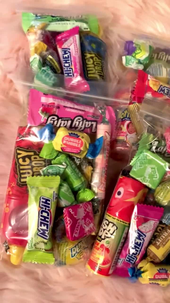 The Best Candy Bags Party Favors, Birthday Party, Goodie Bags, Care  Package, Sweet Tooth, Tiktok Candy, Candy Lover, Ships SAME DAY 
