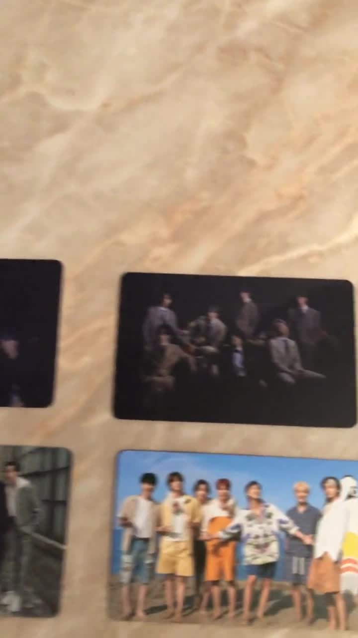 BTS Official OT7 Group Photocards (sold Individually) (read