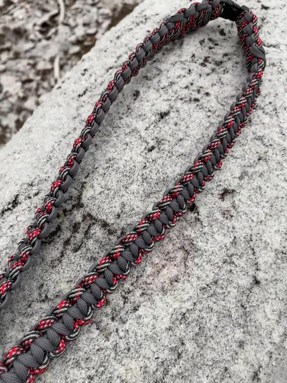 RedVex Zipper Pulls - Knife Lanyards - Equipment Lanyards - Paracord Cobra  Style - Choose Your Color & Size (Qty