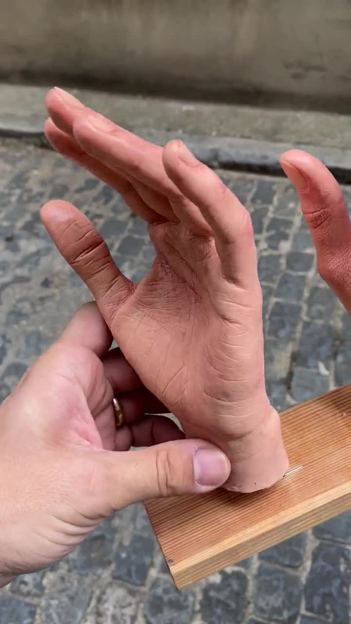 Realistic Silicone Pair of Hands -  Sweden