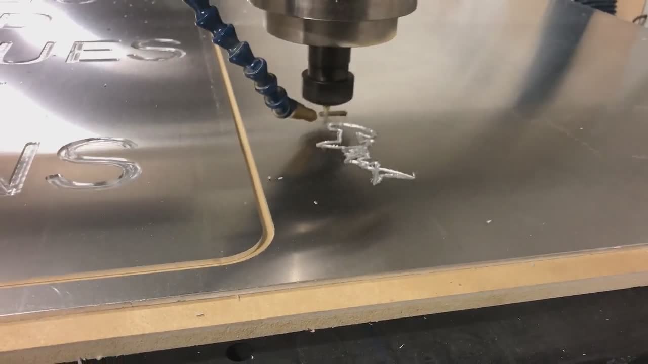 Aluminum Crawfish Paddle W/ Customized Engraving and Bottle Opener 