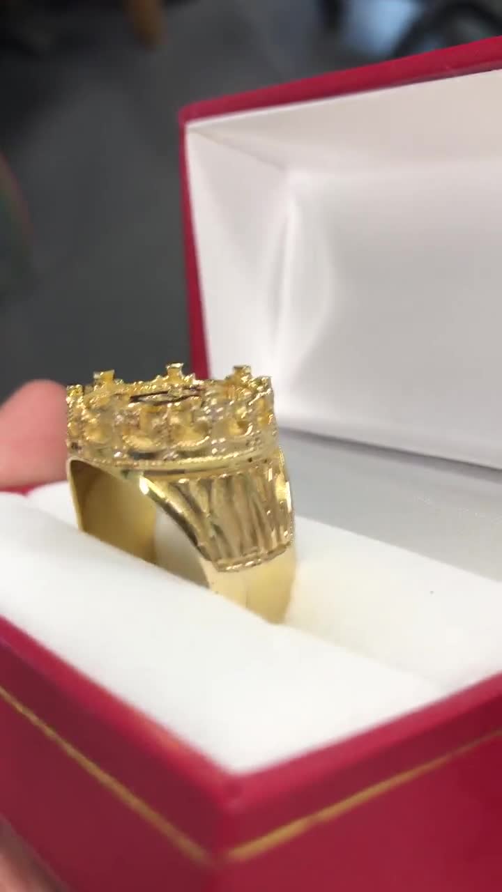 Anillo de criptomonedas / Bitcoin / Criptomonedas / Joyería