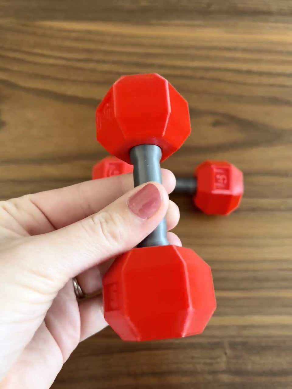 Miniature Baby Dumbbell, Perfect for Fitness Lovers and Baby Gifts