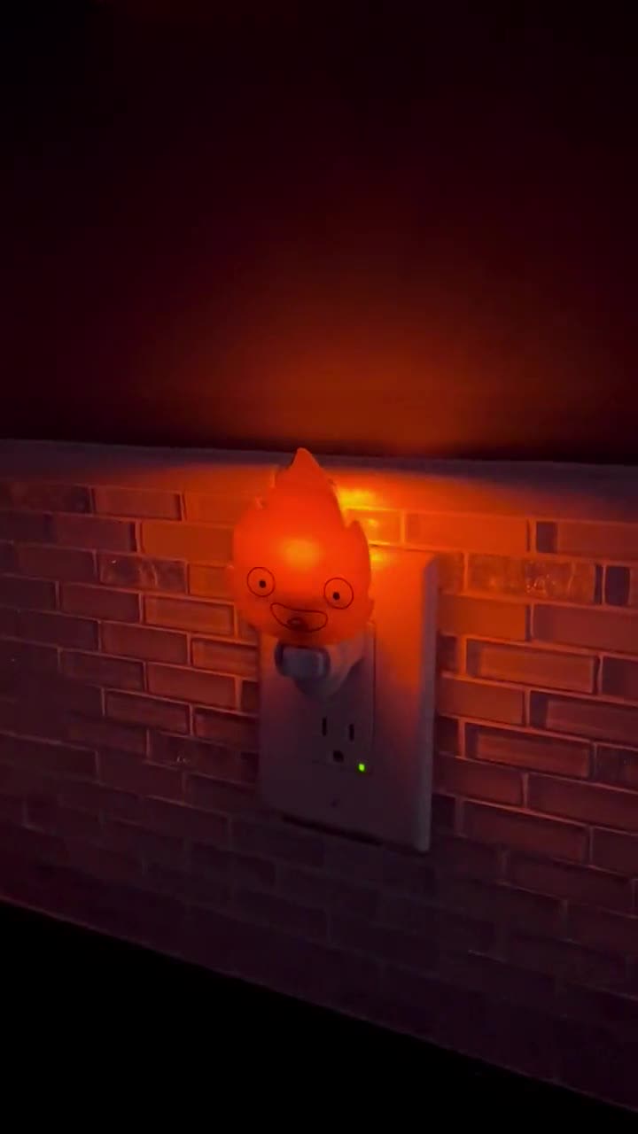 calcifer lamp｜TikTok Search