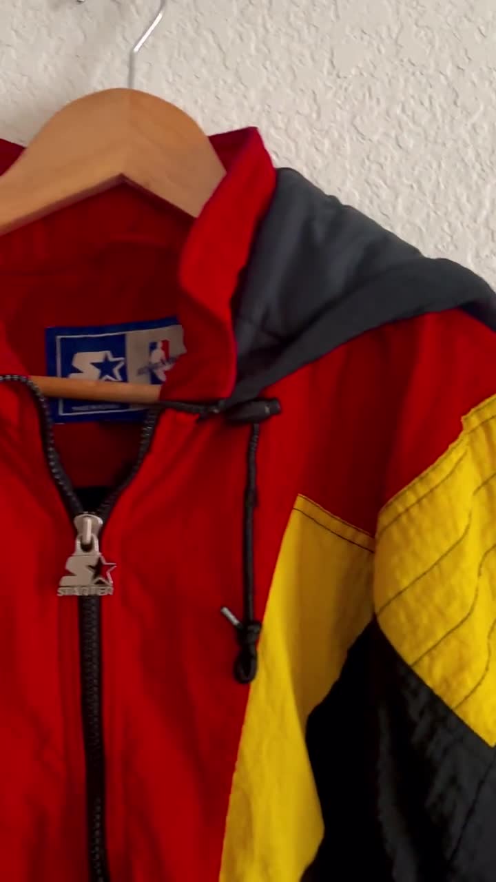 Vintage Houston Rockets Starter Jacket 90s Starter Jacket