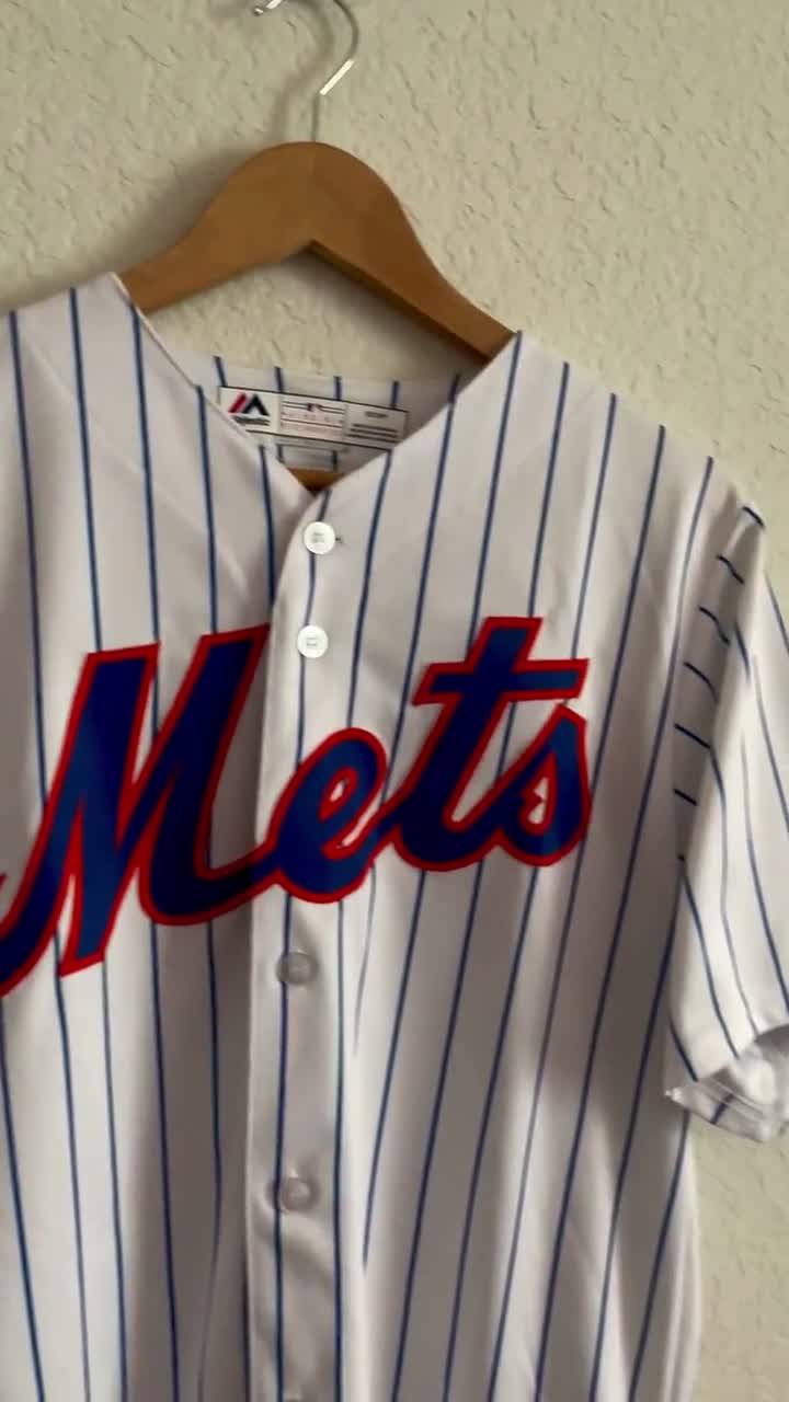 Rare NY Mets Harvey #33 Majestic Jersey - MLB Sportswear - Etsy