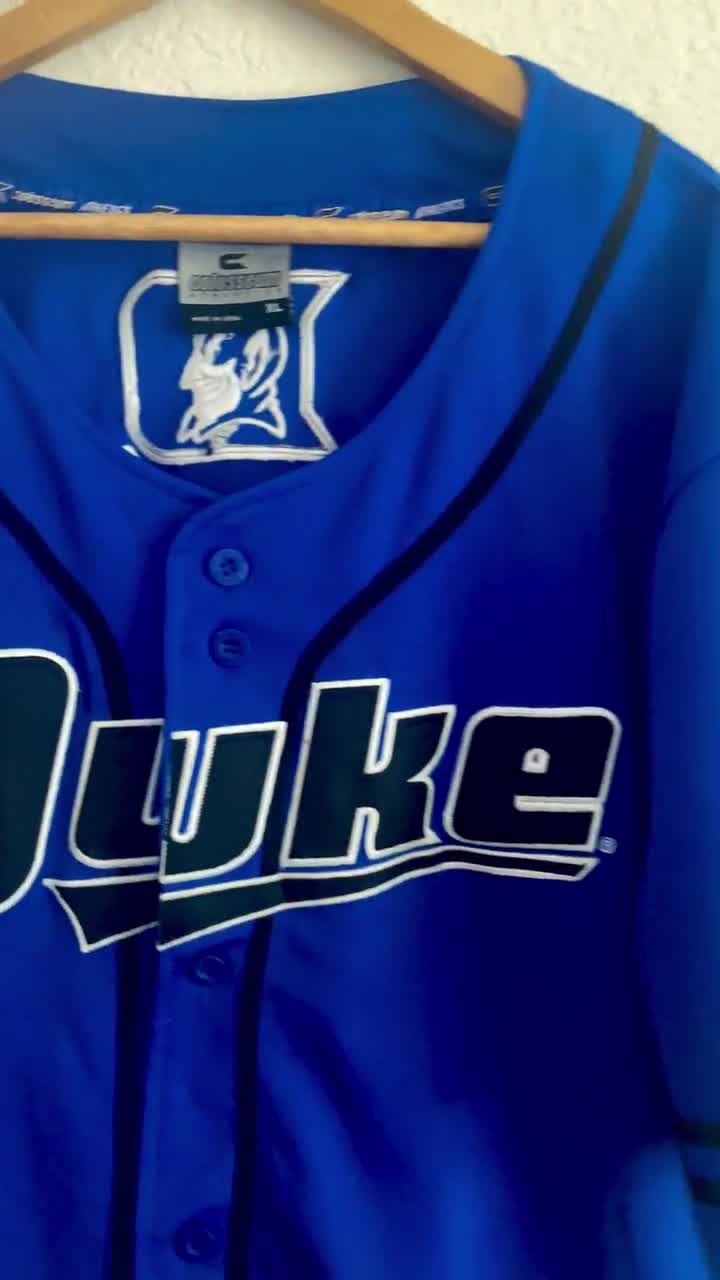 90s duke footballshirt XL 貴重 鬼レア Rare Duke Jersey Vintage Duke Jerseys Retro Duke Jersey Duke