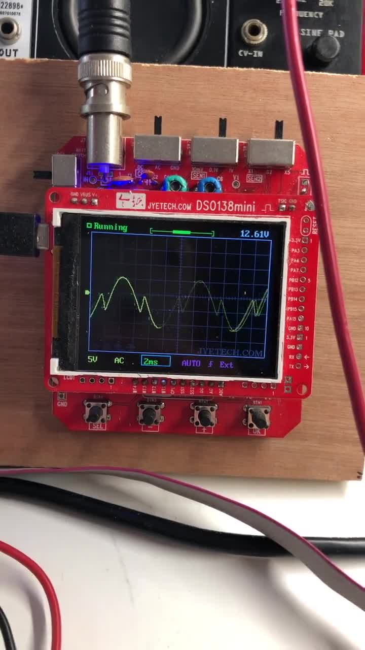 Lockhart Wavefolder Eurorack Module With Vactrol Modulation Full