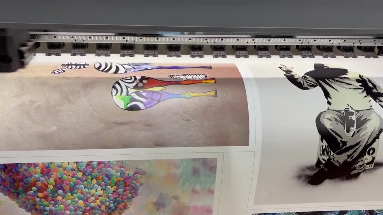 リベラ・フラワーキャリア・アート：額入りコットンキャンバス壁装飾, image size:1280x720