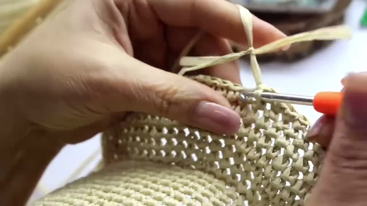 ☀️ Crochet Mesh Bucket Hat ☀️ Easy beginner-friendly no-sew tutorial