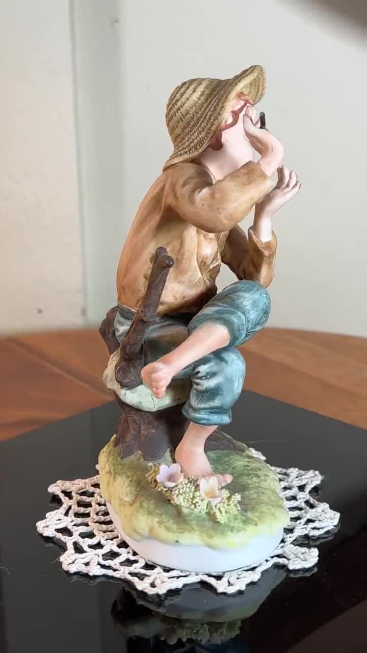 Vintage LEFTON, Japan, KW 845, Tom Sawyer W/ Flute, 6.5