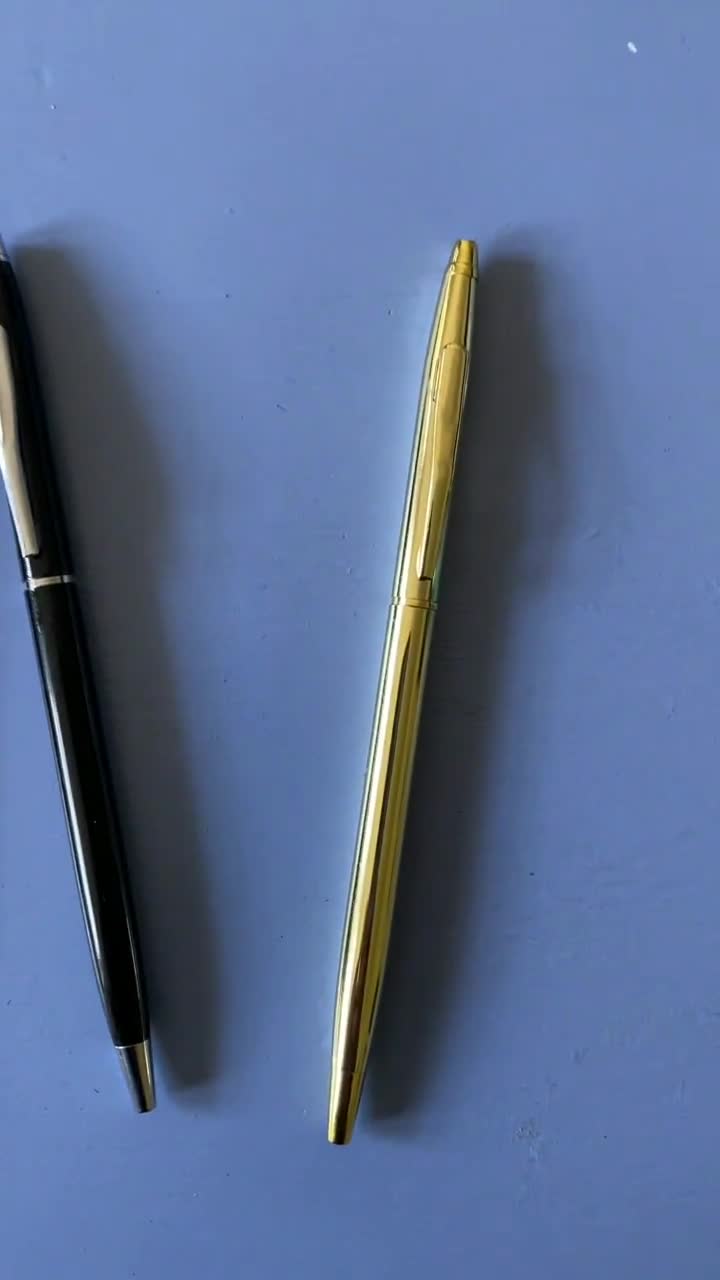 BUY Gold Police Officer Pens  BEST Gold Police Pens for Police Gift –  COPJOT Police Notebooks and Pens