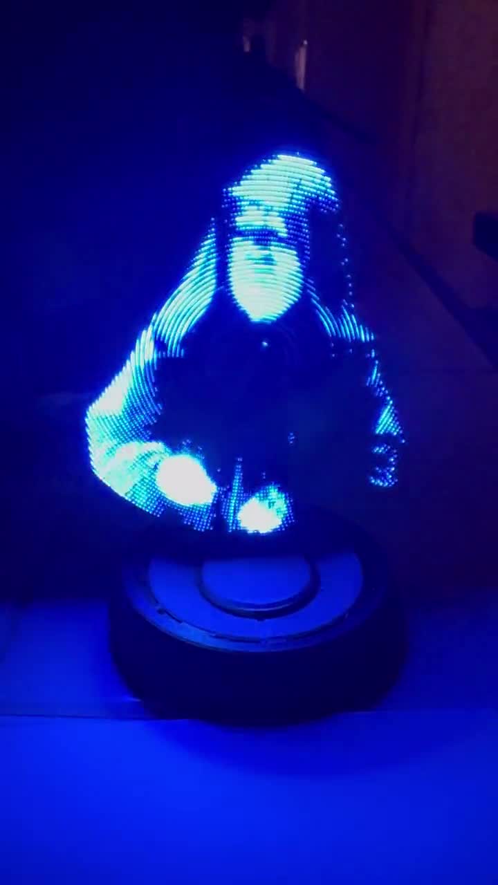実際に動作するスターウォーズホロプロジェクター：3Dプリント