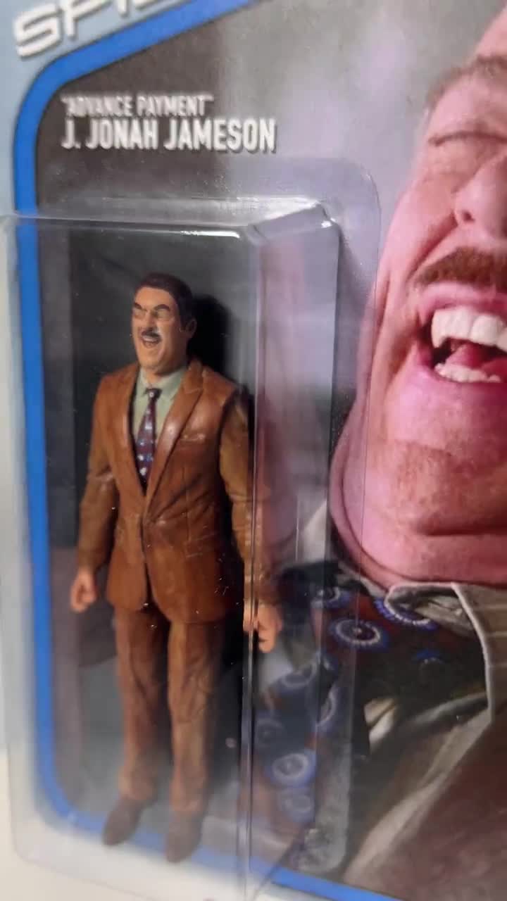 J. Jonah Jameson Laughing Action Figure – Spider-man 2, Internet