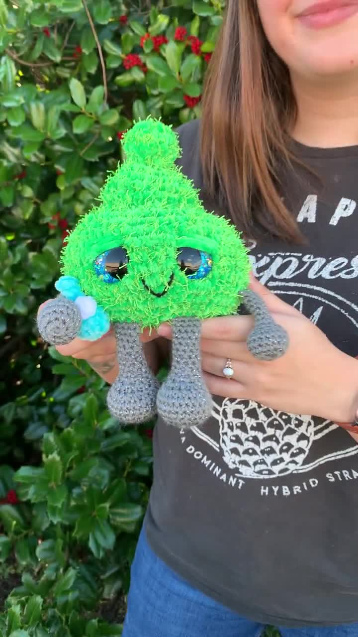 Herbie the Nug Crochet Pattern: Stoner Plush Toy (PDF Pattern) - Etsy