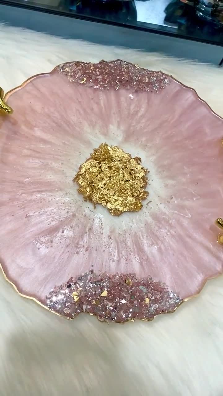 resin custom chanel tray｜TikTok Search